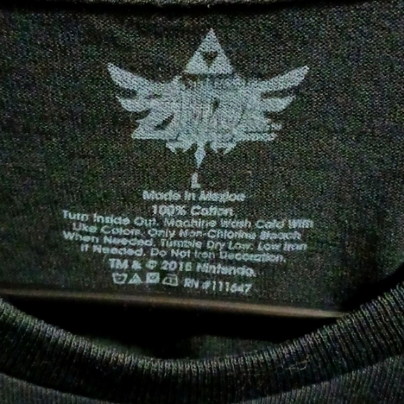 Zelda t-shirt. Large. - Picture 2 of 5